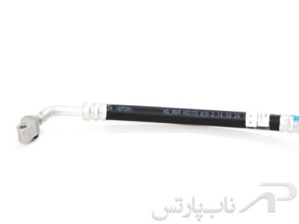 تصویر  لوله گاز کولر شاهین
