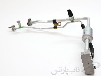 تصویر  مجموعه لوله های رفت و برگشت گاز کولر (رادیاتور کولرداخل اتاق ) شاهین