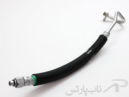 تصویر  شیلنگ برگشت گاز کولر(R2) پژو پارس (ELX) و پژو 405 با موتور (TU5)
