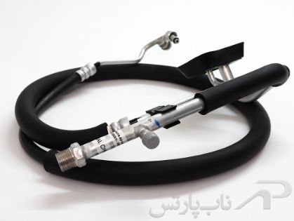 تصویر  شیلنگ (لوله )رفت و برگشت  گاز کولر به اواپراتور (رادیاتور کولرداخل اتاق ) روآ (RD)