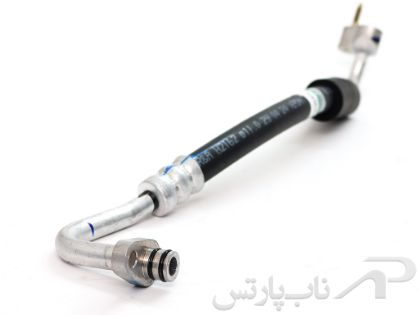 تصویر  لوله برگشت گاز کولر از کمپرسور پژو 206 با موتور (TU3) تیپ 2 و تیپ 3