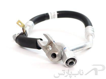 تصویر  لوله رفت گاز کولر به کمپرسور پراید یورو 4 (X100) گاز سوز با فرمان هیدرولیک