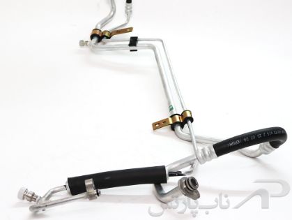 تصویر  شیلنگ (لوله) رفت و برگشت  گاز کولر به اواپراتور (رادیاتور کولر داخل اتاق) رانا برند ساندن