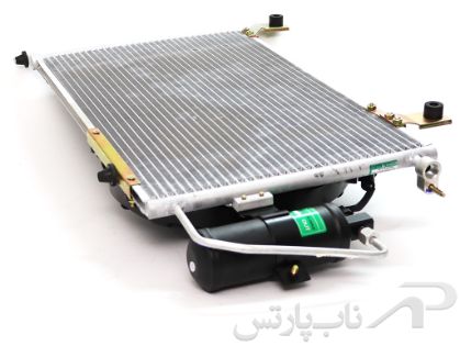 تصویر  کندانسور (مجموعه رادیاتور کولربا فن رادیاتور ) تیبا