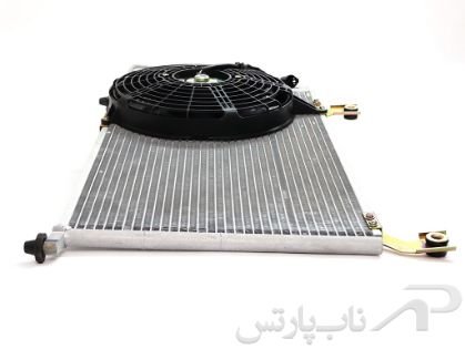 تصویر  کندانسور (مجموعه رادیاتور کولربا فن رادیاتور )تیبا سندن