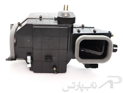 تصویر  مجموعه بخاری کامل با رادیاتور آب و گاز تیبا الکتریکی