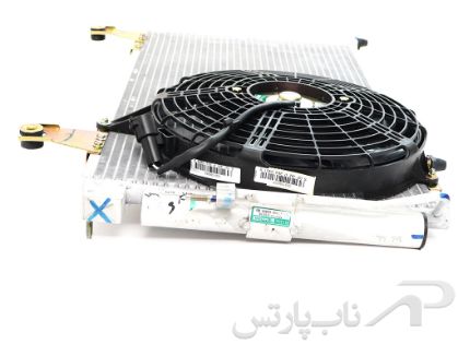 تصویر  مجموعه رادیاتور کولربا مجموعه فن (کندانسور)  ساینا و کوئیک