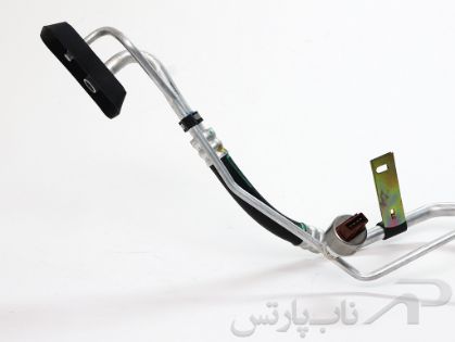 تصویر  شیلنگ (لوله) رفت و برگشت از اواپراتور به کندانسور با کلید سه کاره فشار گاز کولر تارا برند ساندن