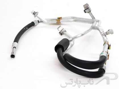 تصویر  شیلنگ رفت و برگشت گاز کولر به کمپرسور سمند و دنا معمولی با موتور (EF7)