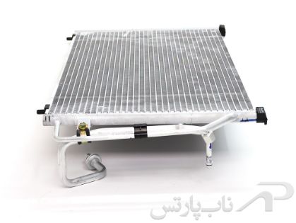 تصویر  کندانسور (رادیاتور کولر  لوله سرخود) دنا اتوماتیک