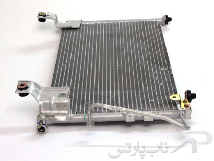 تصویر  مجموعه کندانسور (رادیاتور کولر) پراید