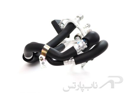 تصویر  شیلنگ(لوله)  رفت و برگشت کامل  وانت آریسان