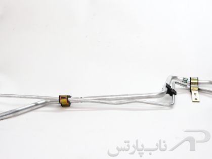 تصویر  شیلنگ (لوله )رفت و برگشت  گاز کولر به اواپراتور (رادیاتور کولرداخل اتاق ) سابکول (NEW COOLING PACK) پژو 206  