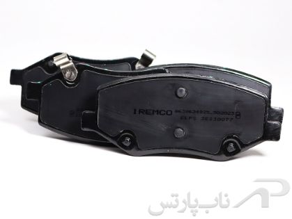 تصویر  لنت ترمز جلو جک J4 برند آی آر امکو IREMCO