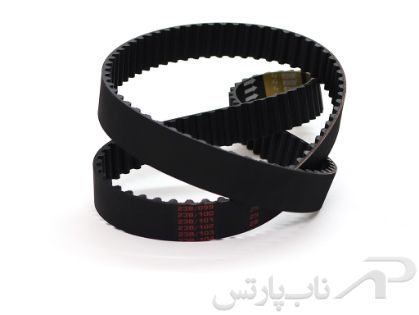 تصویر  تسمه تایم پژو 206(تیپ 5و6) HNBR-134RU-25.4