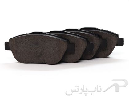 تصویر  لنت ترمز جلو پژو 2008 برند آی آر امکو IREMCO