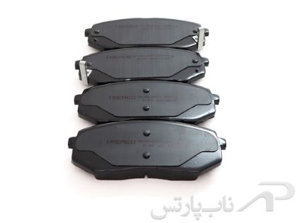 تصویر  لنت ترمز جلو جک S5 برند آی آر امکو IREMCO