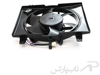 تصویر  مجموعه کامل موتور فن پراید