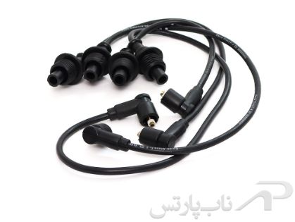 تصویر  وایر شمع پژو 405 برند امکو(IREMCO(ای آرآمکو)