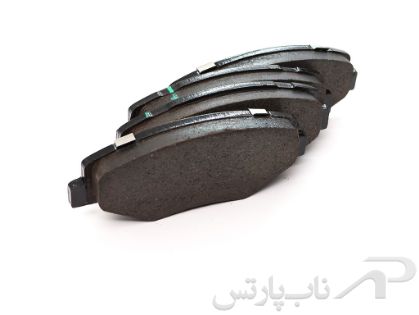 تصویر  لنت ترمز جلو با کالیپر 57 سمند 
