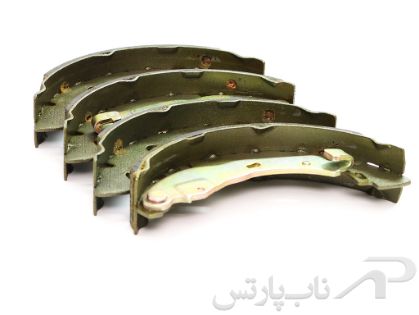 تصویر  لنت ترمز کفشکی عقب تندر ال L90 دنده دستی برند آی آر امکو IREMCO