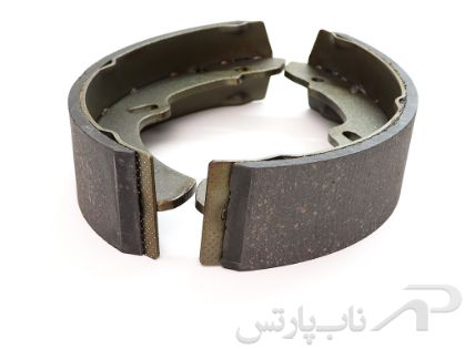 تصویر  لنت ترمز کفشکی عقب نیسان وانت زامیادی برند آی آر امکو IREMCO
