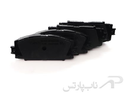 تصویر  لنت ترمز جلو تویوتا یاریس برند آی آر امکو IREMCO