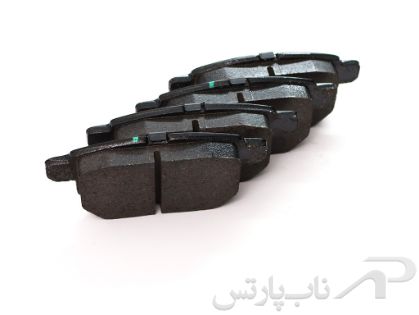 تصویر  لنت ترمز دیسکی عقب شاهین برند آی آر امکو IREMCO