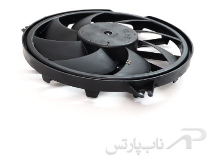 تصویر  مجموعه موتور فن کامل پژو 206 برند امکو