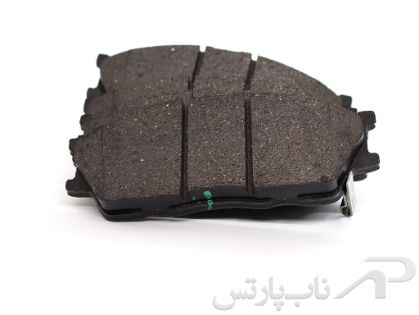 تصویر  لنت ترمز دیسکی جلو تیبا طرح ریو (دو شاخه) برند آی آر امکو IREMCO