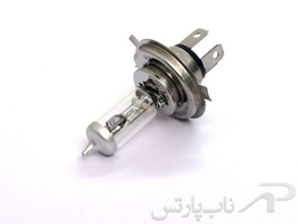 تصویر  لامپ چراغ جلو (12V-60/55W) H4+30%