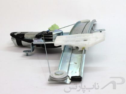 تصویر  مجموعه کامل شیشه بالابر جلو چپ (طرح تی) تیبا (راننده)
