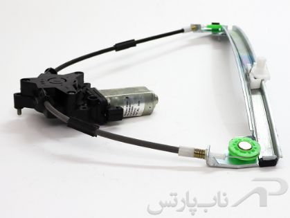 تصویر  مجموعه کامل شیشه بالا بر سمت چپ  پژو 405 (راننده)