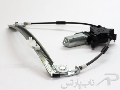 تصویر  شیشه بالابر برقی جلو راست (شاگرد) پژو 405 برند آی آر امکو IREMCO