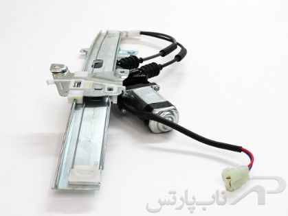 تصویر  مجموعه کامل شیشه بالابر جلو سمت راست (شاگرد) تیبا