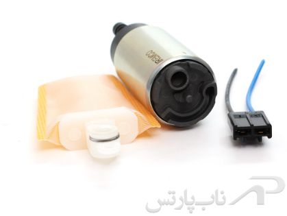 تصویر  مغزی پمپ بنزین (سوخت) باصافی و سوکت پراید برند آی آر امکو IREMCO
