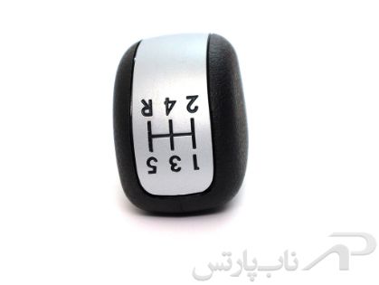 تصویر  سر دسته دنده مشکی سورن