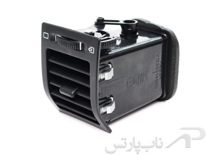 تصویر  مجموعه دریچه هوای چپ داشبورد پژو