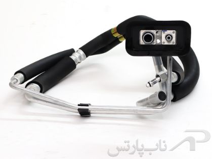 تصویر  شیلنگ رفت و برگشت  گاز کولر سمند و دنا معمولی با موتور  (EF7) برند ساندن