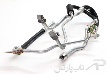 تصویر  شیلنگ رفت و برگشت  گاز کولر به کمپرسور کامل دنا