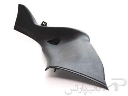 تصویر  قاب (روکش) پایین ستون‏ عقب‏‏ چپ مشکی رانا پلاس برند کروز