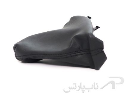 تصویر  مجموعه گردگیر ‏ترمز‎ ‏دستی‎ سمند -مشکی