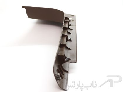 تصویر  قاب پلاستیکی روکش پائین ستون جلو راست  X7 سمند- بژ تیره