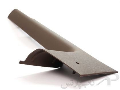 تصویر  قاب (روکش) پایین ستون جلو راست بژ تیره سمند برند کروز