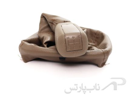 تصویر  مجموعه  گردگیر سر دسته دنده سمند EF7 بژ