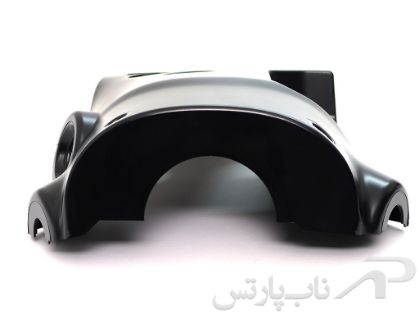 تصویر  قاب زیری و رویی فرمان سمند P2 - خاکستری