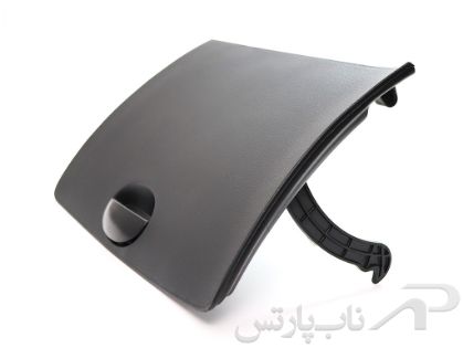 تصویر  مجموعه درب جعبه داشبورد رانا -خاکستری ذغالی