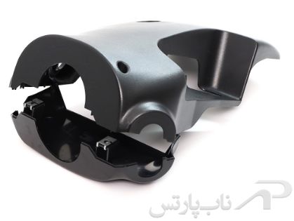 تصویر  مجموعه قاب زیر و روی فرمان NX7  (دنا) - خاکستری تیره