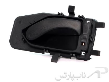 تصویر  مجموعه دستگیره دربازکن داخلی چپ -  X7-سمند