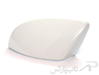 تصویر  فلاپ (روکش) آینه چپ (راننده) سفید دو پوششه 9020 پژو 207 برند کروز